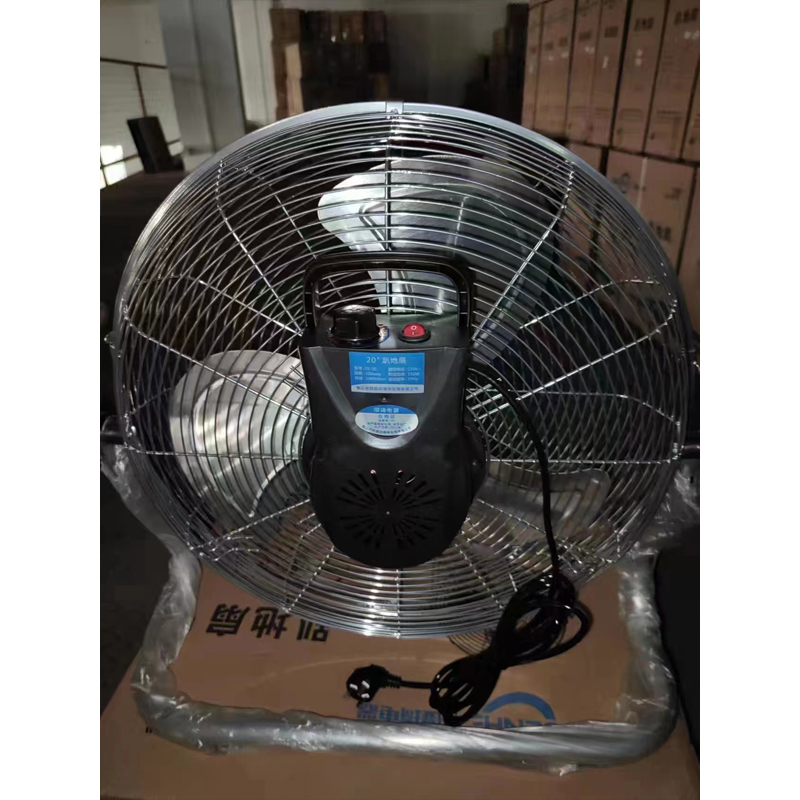 工业趴地扇工业用风扇超大风量20寸高清大图