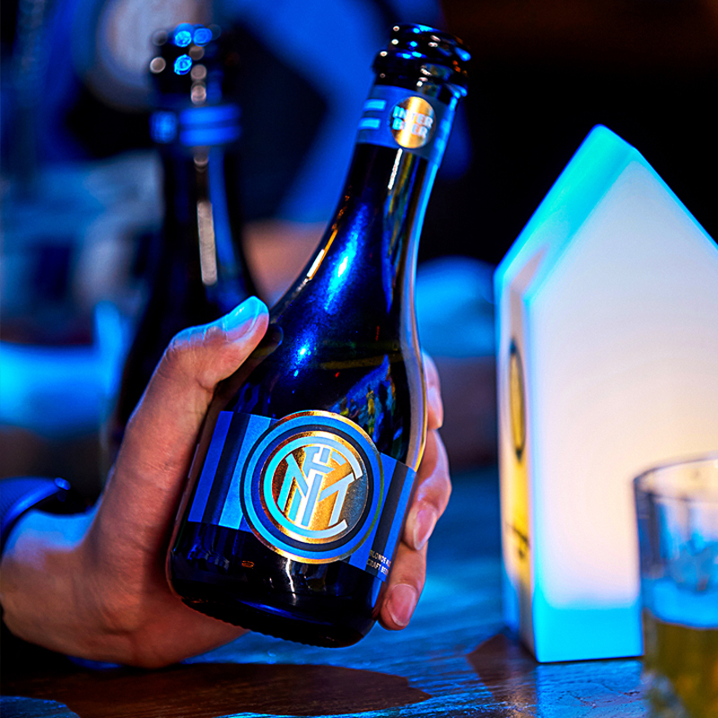意大利原装进口国际米兰手工精酿啤酒Inter Beer 12.5度麦芽酿造330ml*12瓶整箱装