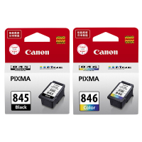 佳能墨盒845 846 XL mg2580s mg3080 ts3180 3380 mx498 ts308 mg2400