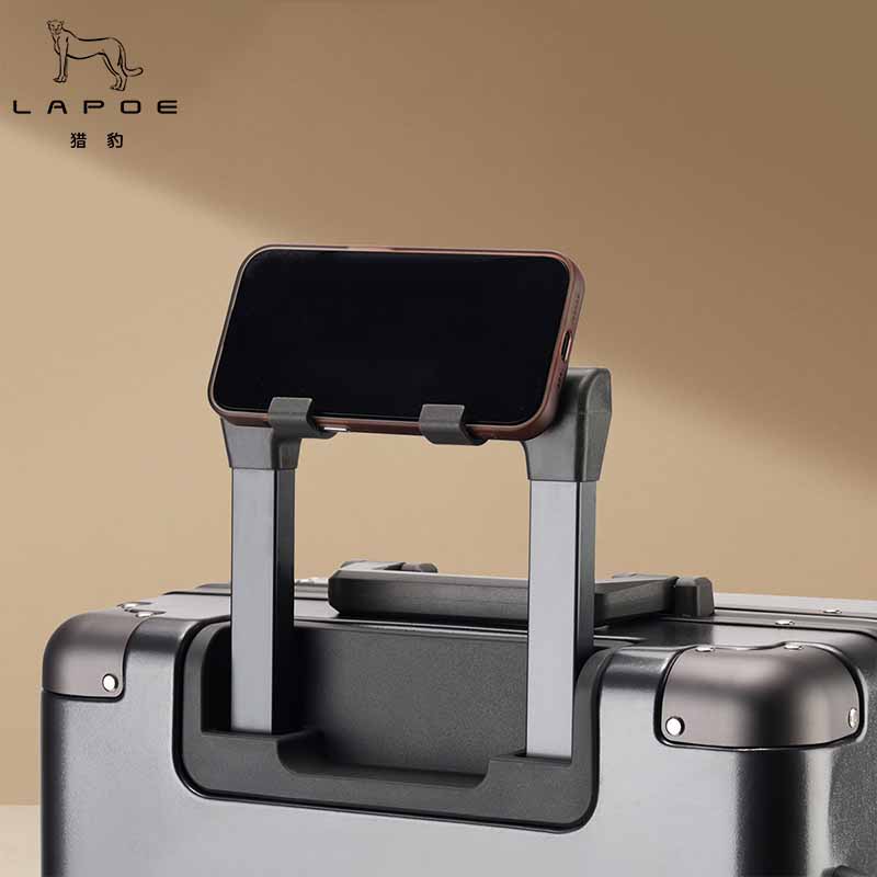 猎豹 铝框拉杆箱行李箱28寸 LB28G/个高清大图