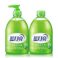 蓝月亮 芦荟抑菌洗手液促销装500g*2