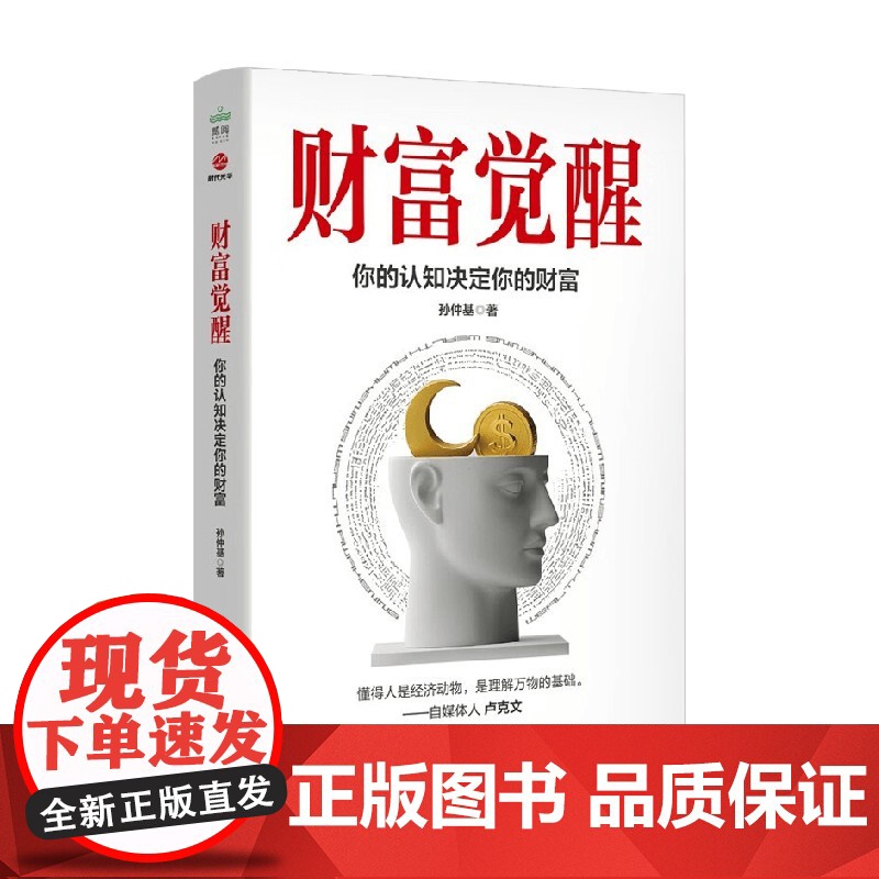 财富觉醒 孙仲基 著 经济高清大图