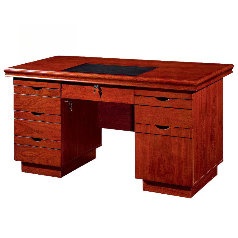 蕃蒂电脑桌1.4m张高清大图