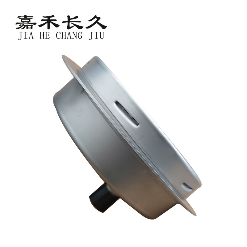 嘉禾长久 耐震真空压力表轴向带边检测型 YTN150ZT -0.1-0Mpa 块高清大图