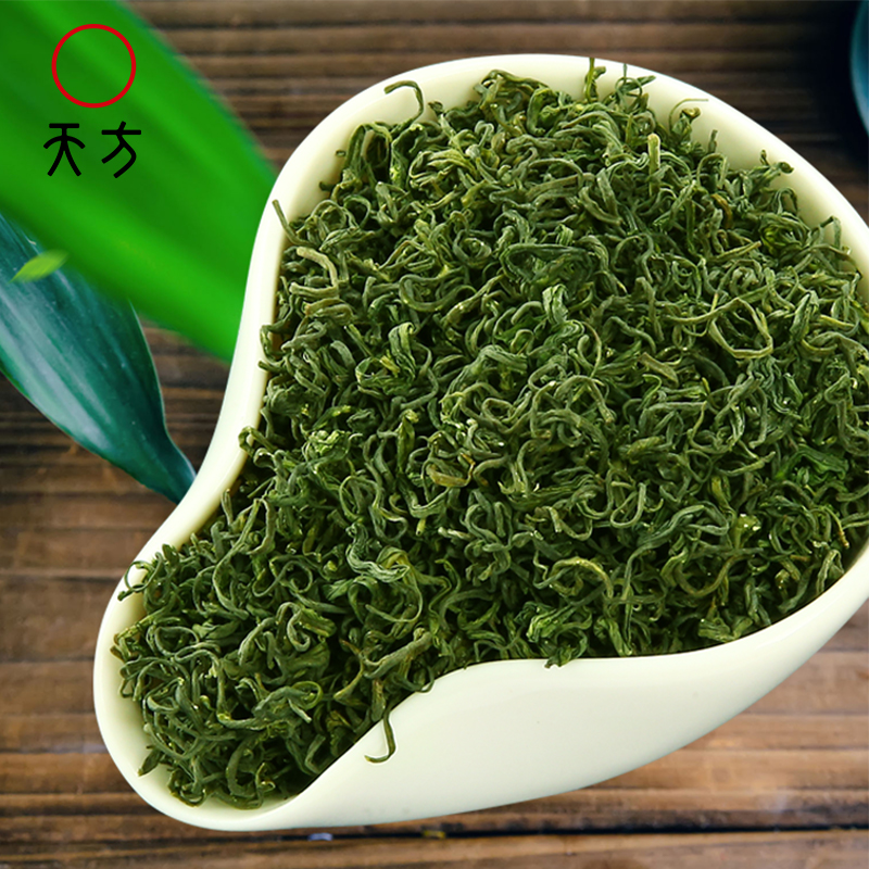 2025年新茶春茶安徽天方茶叶200g一级I硒茶绿茶 高山手工烘青绿茶春茶 小罐装茶叶石台硒茶高清大图