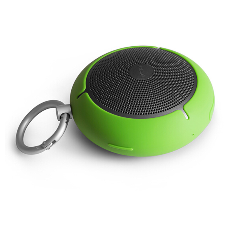漫步者(EDIFIER)M100 迷你型蓝牙音箱 三防户外音箱 便携插卡音响