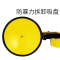 闪电客汽车锁车轮锁轮胎锁锁车器加厚大吸盘式防盗锁大卡车物业用车胎锁