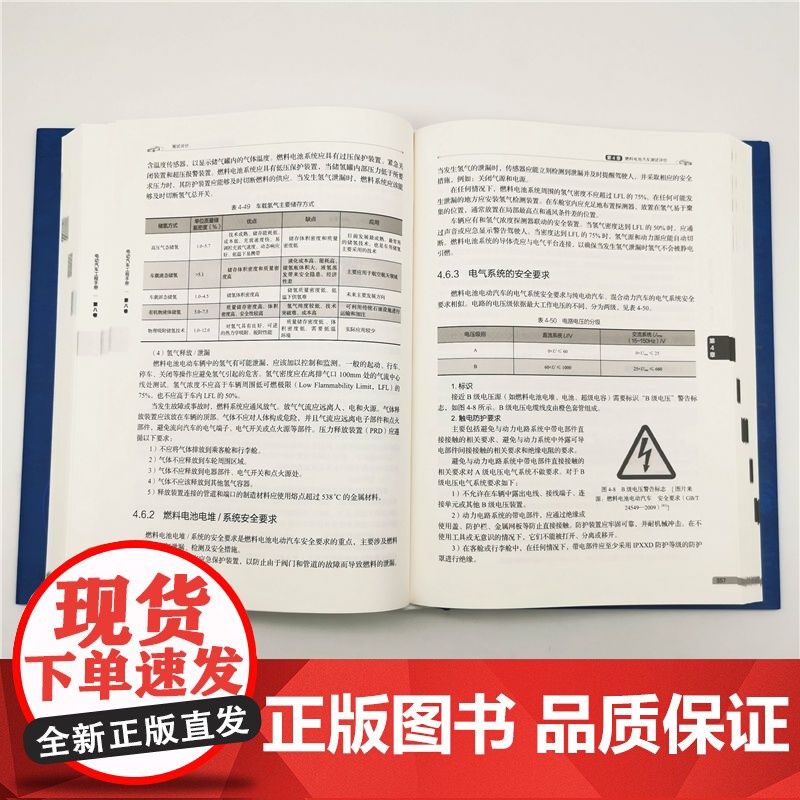 正版 电动汽车工程手册 第八卷 测试评价 周舟 整车 关键零部件 功能控制 控制策略 零部件层级高清大图