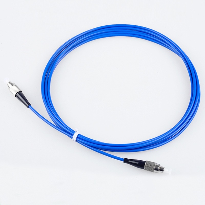 电信级铠装尾纤 单模单芯 光纤跳线FC-FC 防鼠咬阻燃 1条高清大图