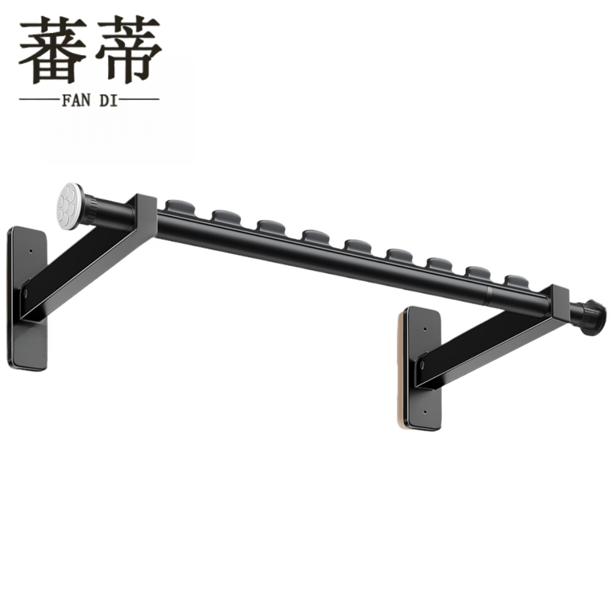 蕃蒂 伸缩晾衣架长70CM 根