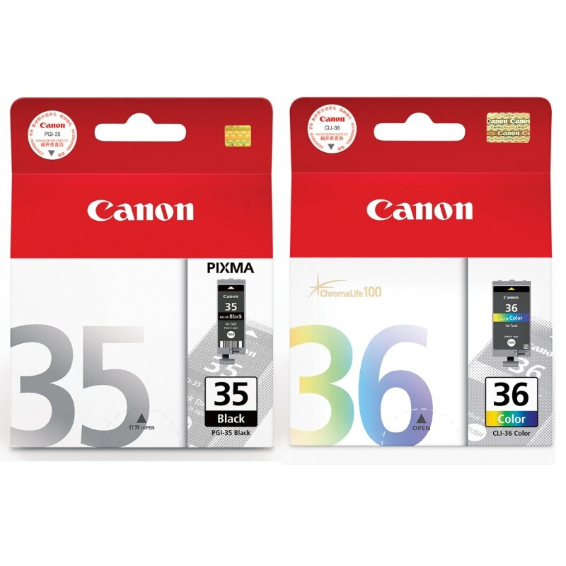 佳能(Canon)PGI-35/36 黑色墨盒(适用iP110、iP100)原装正品