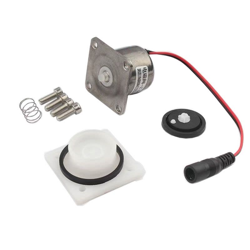 LONMATE 大小便感应冲水电磁阀-ZQC(DC插圆头) 一个图片