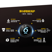惠而浦(Whirlpool)WG-F80871BE 8公斤全自动智能滚筒洗衣机
