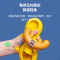 幸福玛丽/CheerfulMario新款可爱小鹿儿童拖鞋学生亲子宝宝鞋居家防滑卡通拖鞋潮