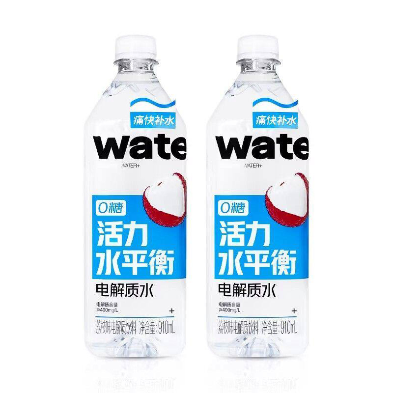 果汁熟了 大电解质水荔枝 910ml12瓶 箱高清大图