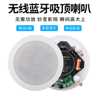 威斯汀(WESTDING)WX-201 有源无线蓝牙音响 音箱吸顶喇叭功放一体 吊顶背景音乐608一拖二