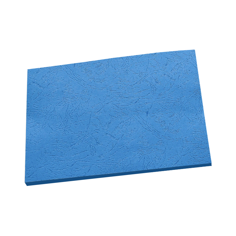 旗胜 皮纹纸100张蓝色 A4-230g 包高清大图