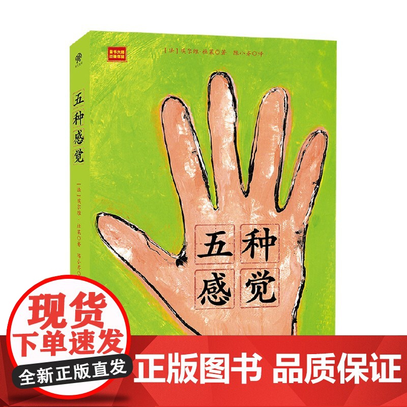 五种感觉 3-8岁 埃尔维杜莱 著 儿童绘本高清大图