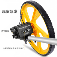 圣达斯滚轮测距仪手推测距轮推车轮尺滚动推尺机械轮式滚尺测量轮