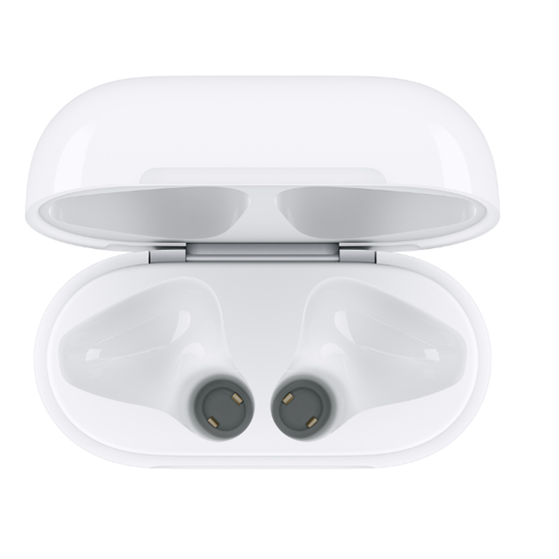 [二手95新]苹果Airpods2 充电盒(无线充电盒) 二代原装无线蓝牙耳机充电盒 二手盒子 二代耳机无线盒子高清大图