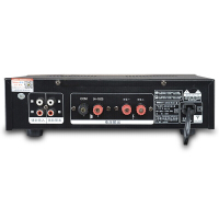 新科 (Shinco)AV-115A 定压定阻功放机 公共广播吸顶喇叭吊顶蓝牙功放 金色