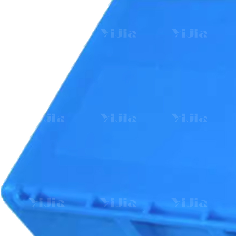 翌嘉YJ4120625 蓝色分割式零件盒塑料分格盒 590*220*140高清大图