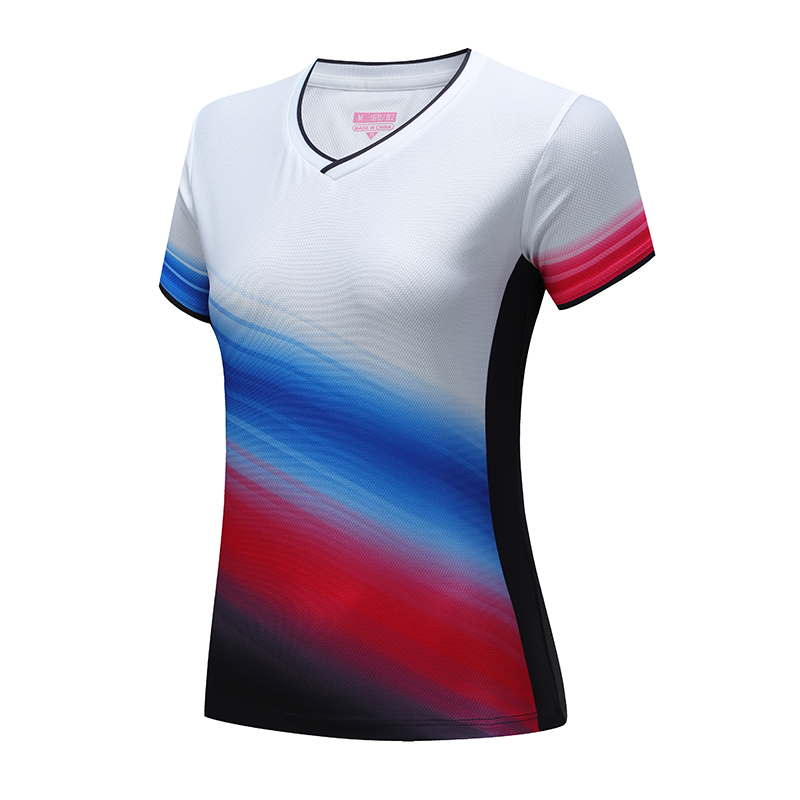 佳美良品羽毛球服Y27高清大图