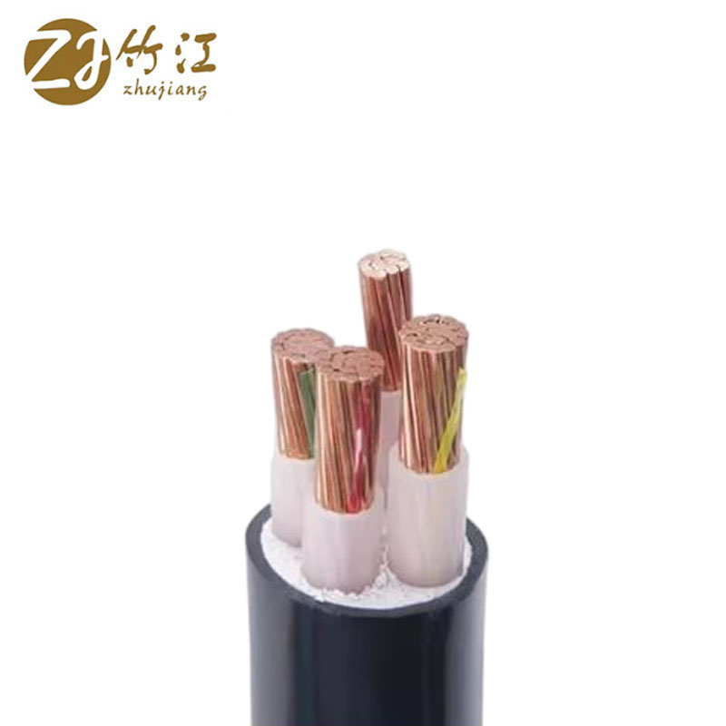 竹江 铜芯电缆 ZC-YJV22-0.6/1KV-4*35+1*16 米高清大图