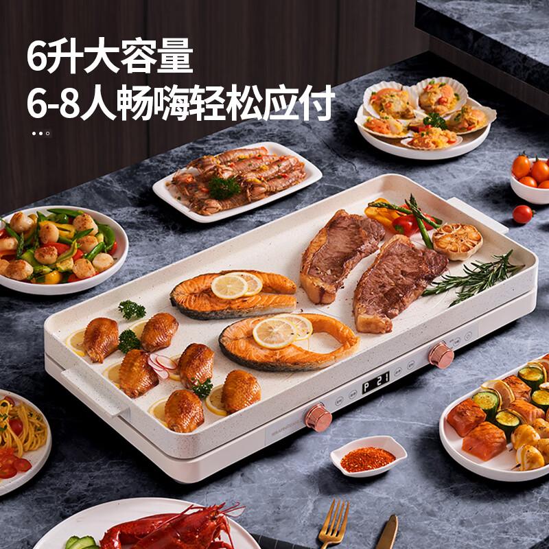 SERAFINOZANI尚尼IH速热实用型聚嗨锅RJKP-3500超大容量一键启动定时按钮功能随心变换