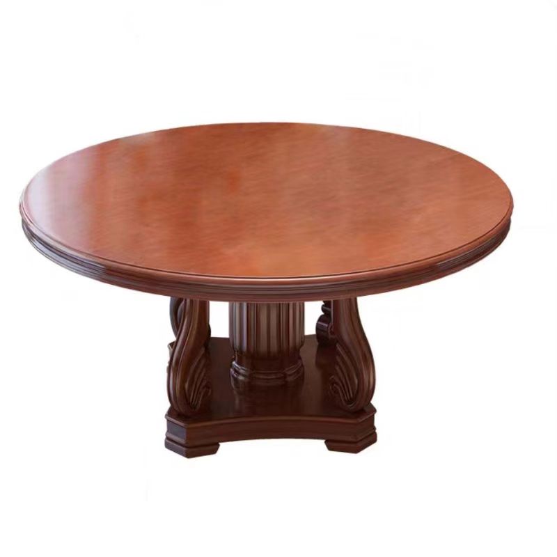 红缅 餐桌(一桌十椅) HM-CZ025 套高清大图