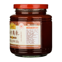 上海鼎丰 红方腐乳500g 咸香适中 酥软糯滑 下饭佳品