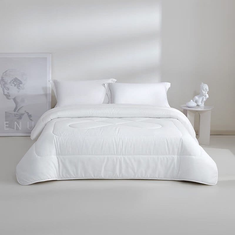 罗莱家纺 悦柔防螨抗菌四季被-1200 200*230cm图片