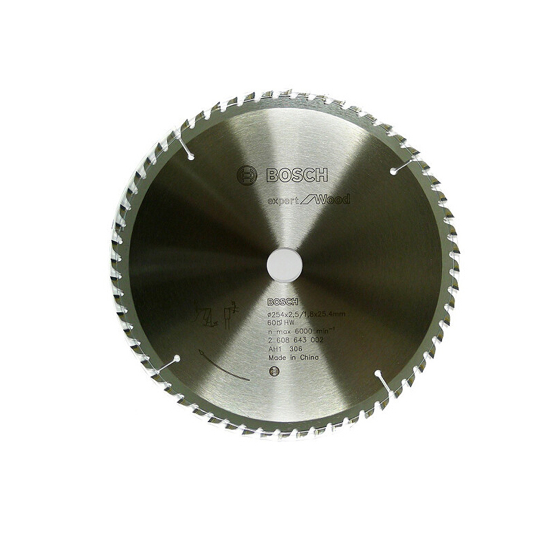 博世(BOSCH) 木工圆锯片10寸60齿 254mm(2608643002)