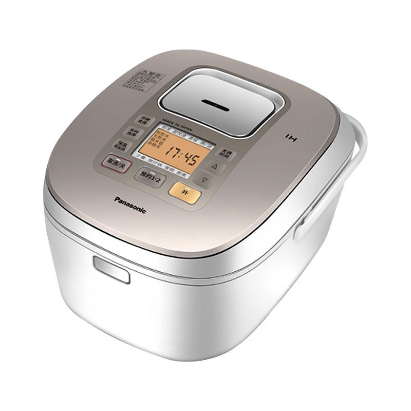 日本电饭煲家用高端智能电磁加热多功能电饭锅预约ava184|白色