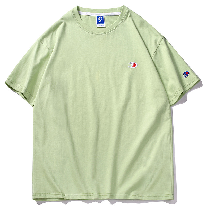 冠军车夏季短袖男网红t恤ins超火2021潮流打底衫内搭洋气