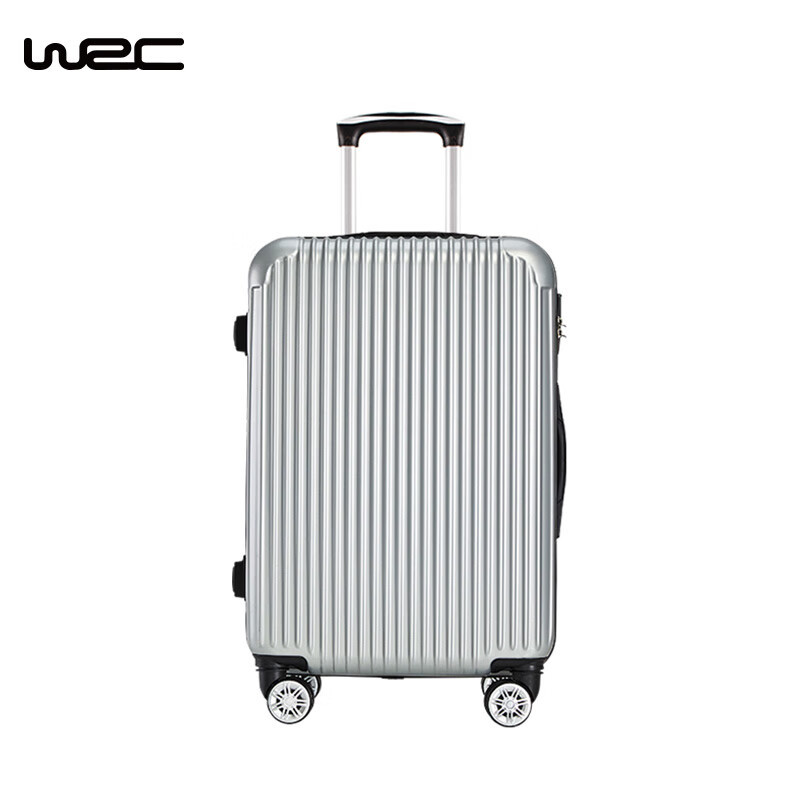 wrc行李箱旅行箱登机箱20英寸时尚万向轮拉杆箱wj80888