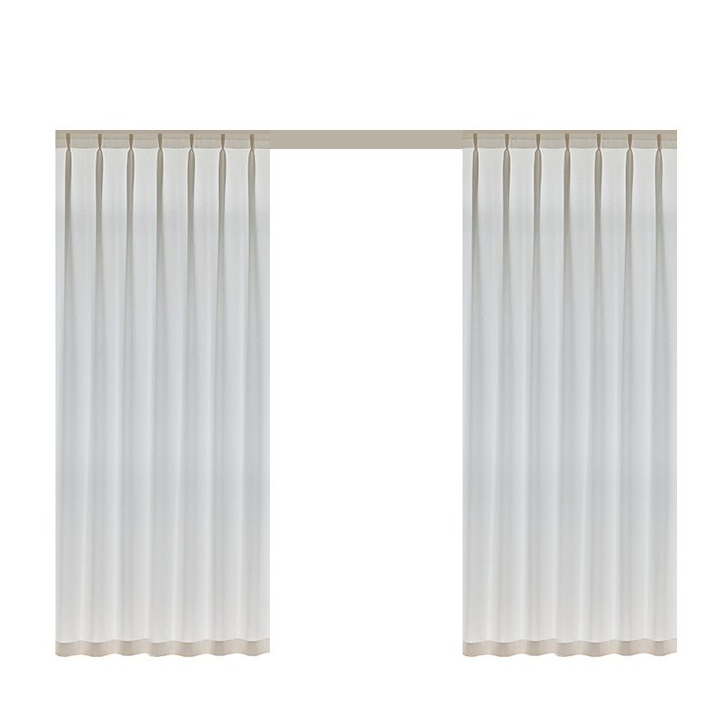 植巾 CL520 1M*2.7M 雪纺 窗帘 1.00 米/片 (计价单位:片) 白色