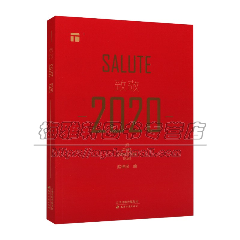 [醉染正版]致敬2020 天津城市景观丛书历史文化名城景物摄影集光线构图城市规划景观建设与历史人文研究结合系列图文书籍高清大图