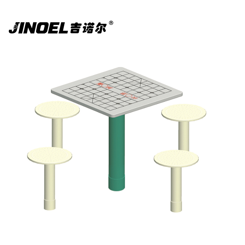 吉诺尔健身路径JNE-9023棋牌桌高清大图