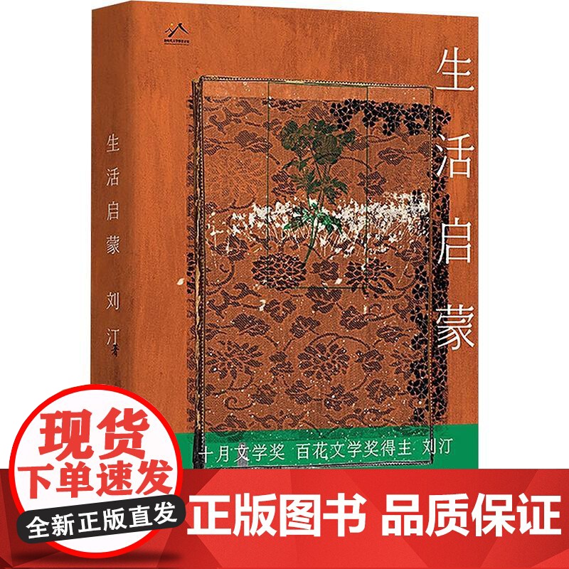 生活启蒙 刘汀 著 中国现当代文学 文学 北京十月文艺出版社高清大图