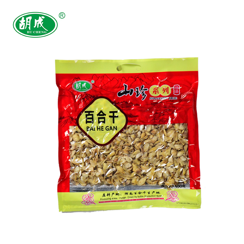 胡成山珍百合干 500g/袋