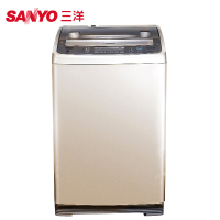 三洋（SANYO）DB90577BXS 9公斤直驱变频波轮洗衣机全自动 家用大容量 全模糊控制 洗脱一体机