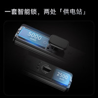 凯迪仕(Kaadas)智能锁P30 Pro Max指纹锁推拉式全自动智能门锁家用防盗门锁电子密码锁可视猫眼锁太空灰色