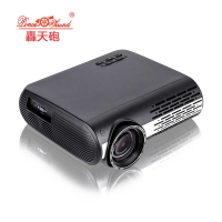 轰天炮(PonerSaund)M2投影仪家用4K全高清1080p办公商用智能手机轟天砲投影机新款3D家庭影院无屏电视