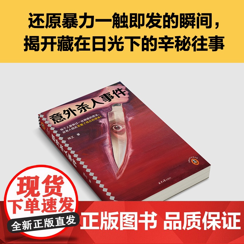 意外杀人事件 阿乙 著 小说高清大图