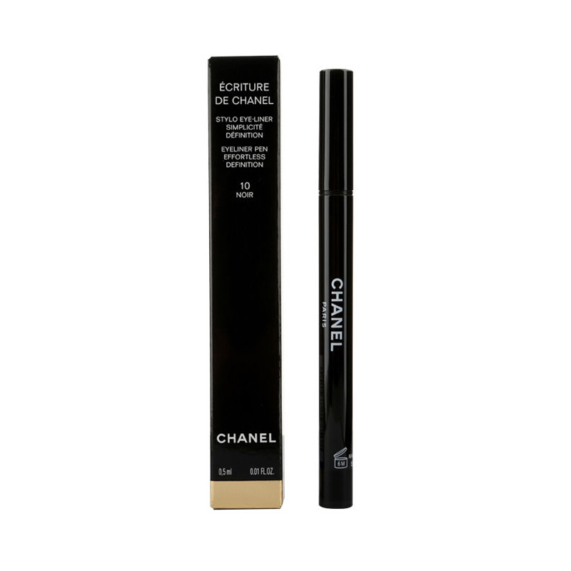 香奈儿（Chanel） Chanel香奈儿持久液体眼线笔0.5ml持久 10号黑色