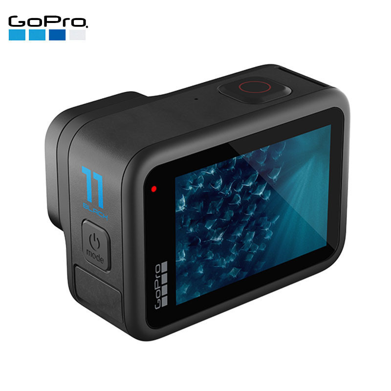 GoPro HERO 11 Black 官方标配+迷你自拍杆+128G卡