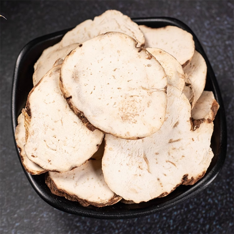 甄选重楼片100克干货正品七叶一枝花野白蚤休独角莲生重楼正品官方店高清大图