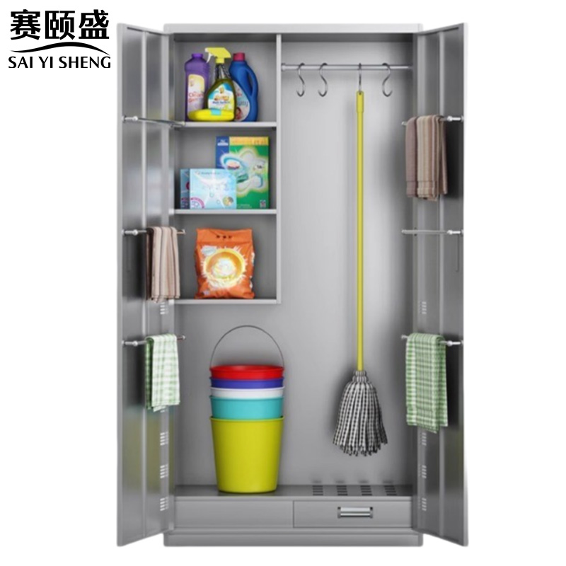 赛颐盛保洁工具柜清洁柜(304)台高清大图