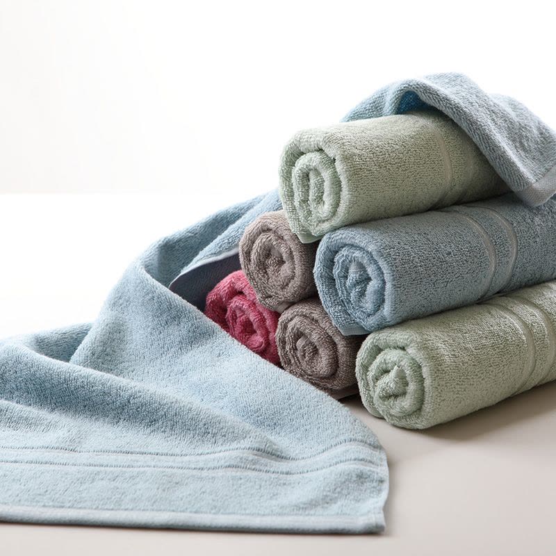 景福莱 全棉毛巾10件套 JFL-HH10 /盒图片